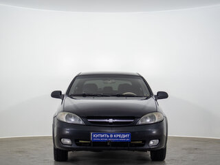 2008 Chevrolet Lacetti I, чёрный, 289000 рублей, вид 2