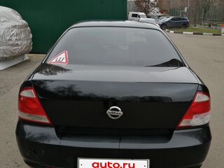 2008 Nissan Almera Classic I, чёрный, 500000 рублей, вид 3