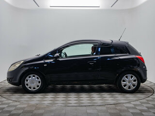 2008 Opel Corsa D, чёрный, 308000 рублей, вид 2