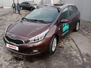 2013 Kia Ceed II, коричневый, 870000 рублей, вид 2