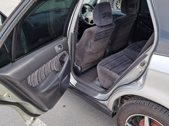 1996 Honda Orthia I, серый, 306000 рублей - вид 25
