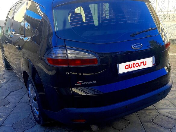 2006 Ford S-MAX I, чёрный, 785000 рублей - вид 2