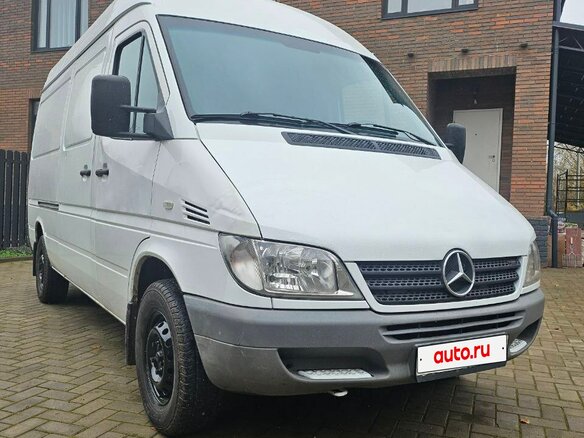 2014 Mercedes-Benz Sprinter Classic, белый, 1300000 рублей - вид 2