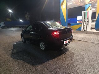 2012 Lada (ВАЗ) Granta I, серый, 320000 рублей, вид 4
