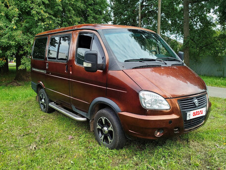 2009 ГАЗ Соболь (2217), коричневый, 500000 рублей, вид 1