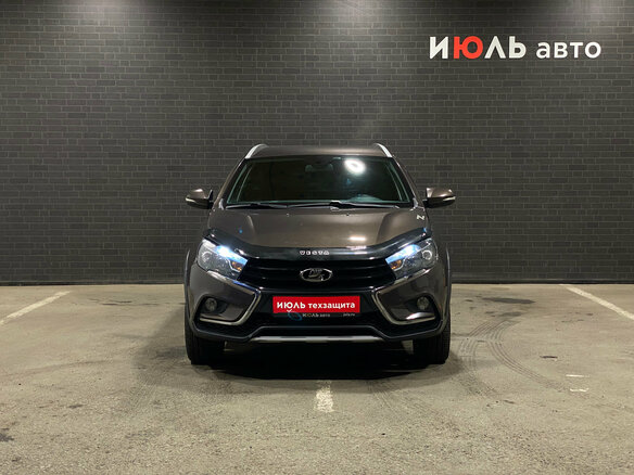 2020 Lada (ВАЗ) Vesta SW Cross I, коричневый, 1070000 рублей - вид 1