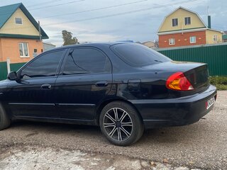2006 Kia Spectra I Рестайлинг 2, чёрный, 330000 рублей, вид 3