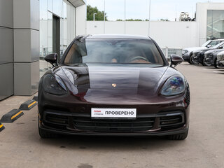 2018 Porsche Panamera 4S II, коричневый, 7480000 рублей, вид 2