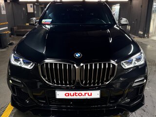 2020 BMW X5 M50d IV (G05/G18), чёрный, 8250000 рублей, вид 2