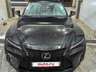 2021 Lexus IS 300 III Рестайлинг 2, чёрный, 3750000 рублей, вид 2