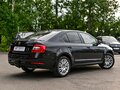 2018 Skoda Octavia III (A7) Рестайлинг, чёрный - вид 1