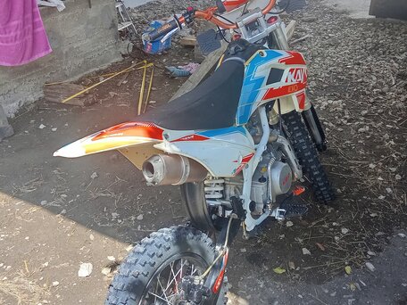 2025 Kayo Evolution YX125EM, оранжевый, 50000 рублей, вид 1