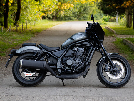 2024 Honda CMX 1100 Rebel, серый, 900000 рублей, вид 1