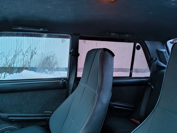 2000 Lada (ВАЗ) 2107, красный, 300000 рублей - вид 8