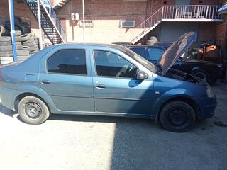 2011 Renault Logan I Рестайлинг, синий, 200000 рублей, вид 2