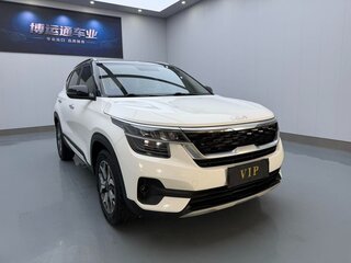 2021 Kia KX3, белый, 1650000 рублей, вид 3
