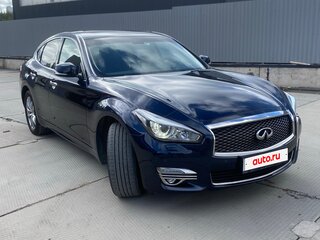 2015 Infiniti Q70 I Рестайлинг, синий, 2300000 рублей, вид 2