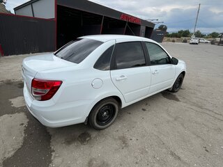 2024 Lada (ВАЗ) Granta I Рестайлинг, белый, 820000 рублей, вид 4