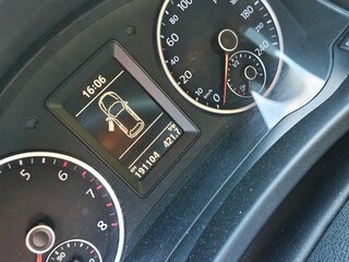 2013 Volkswagen Tiguan I Рестайлинг, красный, 1000000 рублей, вид 5