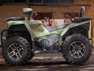 2026 Yacota X-Rider 300, зелёный, 525000 рублей, вид 2