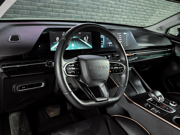 2023 Omoda C5 I, зелёный, 1780000 рублей - вид 12