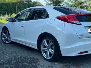 2012 Honda Civic IX, белый, 1030000 рублей, вид 4