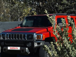 2008 Hummer H3, красный, 1990000 рублей, вид 5