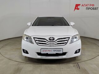 2011 Toyota Camry VI (XV40) Рестайлинг, белый, 1013000 рублей, вид 2