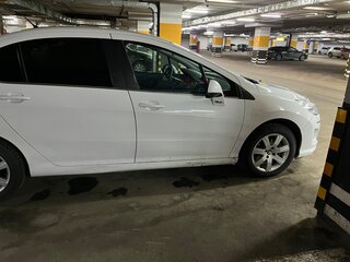 2012 Peugeot 408 I, белый, 525000 рублей, вид 3