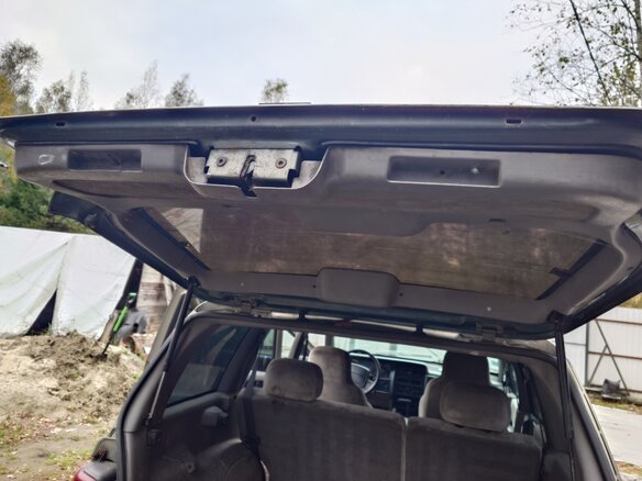 1995 Jeep Grand Cherokee I (ZJ), серый, 385000 рублей - вид 12