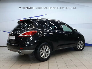 2012 Nissan Murano II (Z51) Рестайлинг 2, чёрный, 1190000 рублей, вид 3