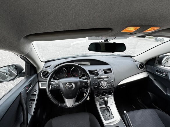2011 Mazda 3 II (BL) Рестайлинг, серый, 680000 рублей - вид 8