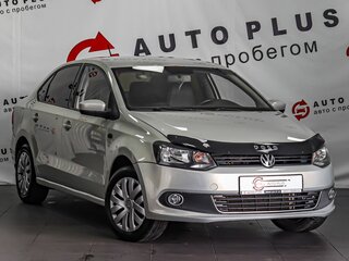 2013 Volkswagen Polo V, серебристый, 530000 рублей, вид 1