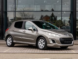 2012 Peugeot 308 I Рестайлинг, бежевый, 695000 рублей, вид 3