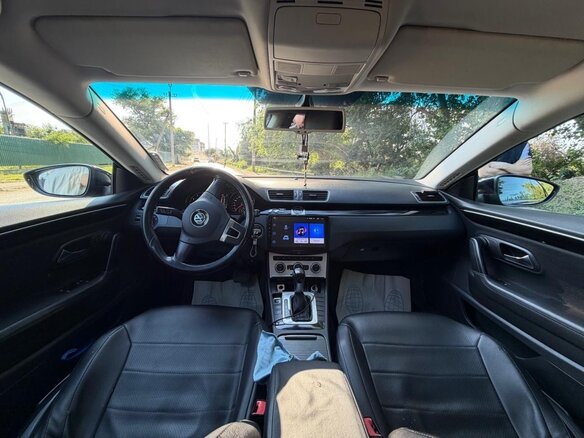 2012 Volkswagen Passat CC I Рестайлинг, чёрный, 1400000 рублей - вид 7
