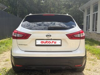 2015 Nissan Qashqai II, белый, 1670000 рублей, вид 5