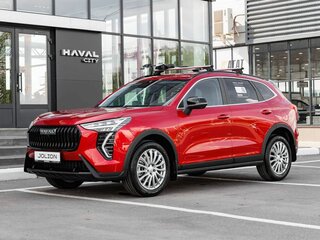 2026 Haval Jolion I Рестайлинг, красный, 2424510 рублей, вид 2