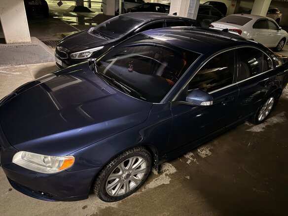 2010 Volvo S80 II Рестайлинг, синий, 1400000 рублей - вид 22