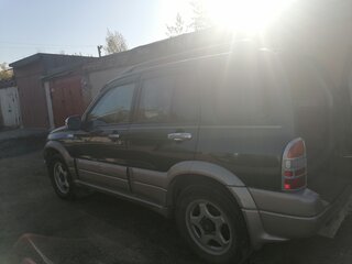 2001 Suzuki Grand Vitara I Рестайлинг, зелёный, 400000 рублей, вид 2