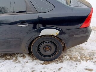 2006 Ford Focus II, чёрный, 300000 рублей, вид 2