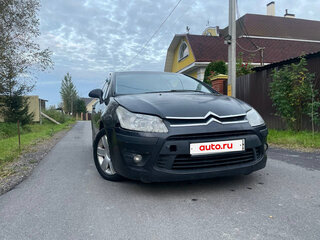2006 Citroen C4 I, чёрный, 210000 рублей, вид 2