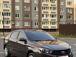 2018 Lada (ВАЗ) Vesta I, коричневый, 900000 рублей, вид 1