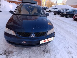 2006 Mitsubishi Lancer IX Рестайлинг, синий, 400000 рублей, вид 3