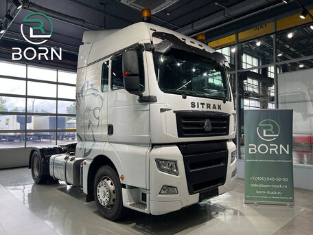 2023 Sinotruk Sitrak C7H, белый, 4190000 рублей, вид 1