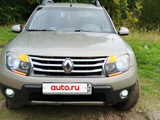 2012 Renault Duster I, бежевый, 695000 рублей, вид 3