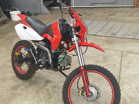 2024 Kayo Basic K125, красный, 39999 рублей, вид 4