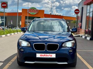 2011 BMW X1 18i I (E84), синий, 900000 рублей, вид 2