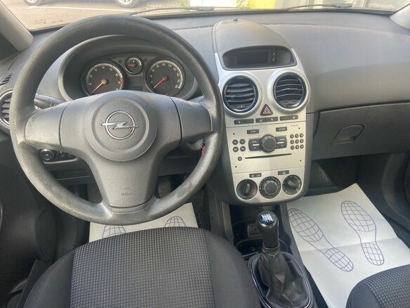 2011 Opel Corsa D Рестайлинг II, синий, 392000 рублей - вид 6