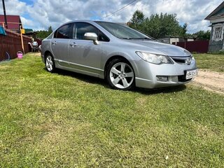 2008 Honda Civic VIII, серебристый, 470000 рублей, вид 1