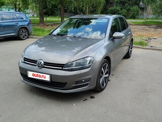 2013 Volkswagen Golf VII, серый, 1300000 рублей, вид 1
